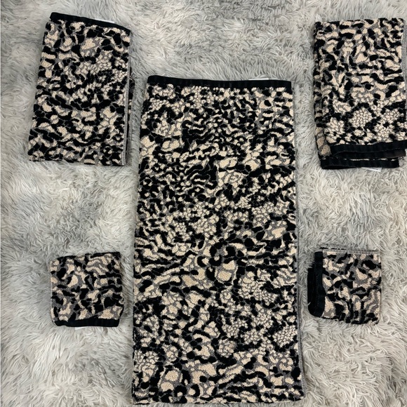 Cotton / Modal towel set - Picture 2 of 4